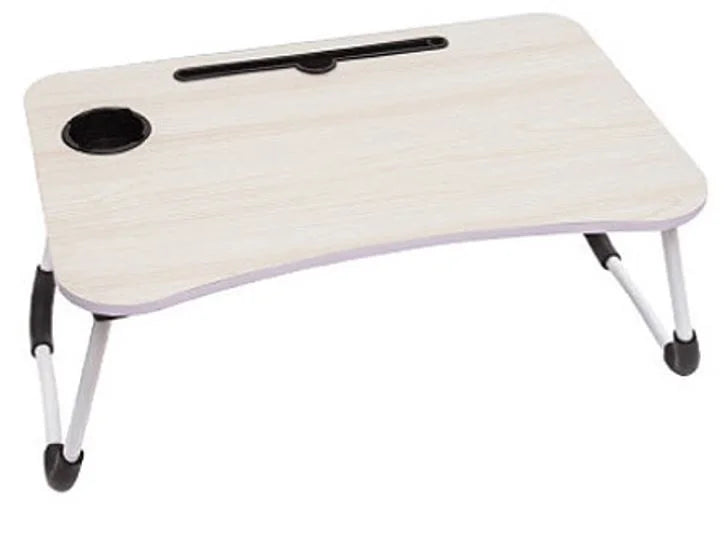 Smart Folding Mini Table Bed Tray Basic/Cup Holder Laptop Desk Sitting Table