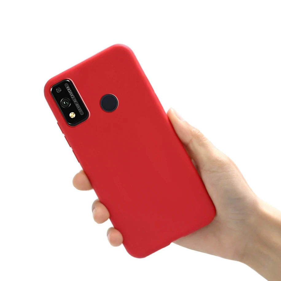 For Huawei Honor 9X Lite Case Luxury New Thin Slim Matte Phone Case for Honor9X Lite JSN-L21 9 X 9XLite Soft Silicone Back Cover