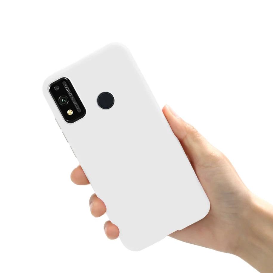 For Huawei Honor 9X Lite Case Luxury New Thin Slim Matte Phone Case for Honor9X Lite JSN-L21 9 X 9XLite Soft Silicone Back Cover