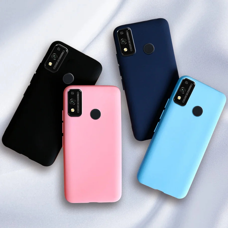 For Huawei Honor 9X Lite Case Luxury New Thin Slim Matte Phone Case for Honor9X Lite JSN-L21 9 X 9XLite Soft Silicone Back Cover