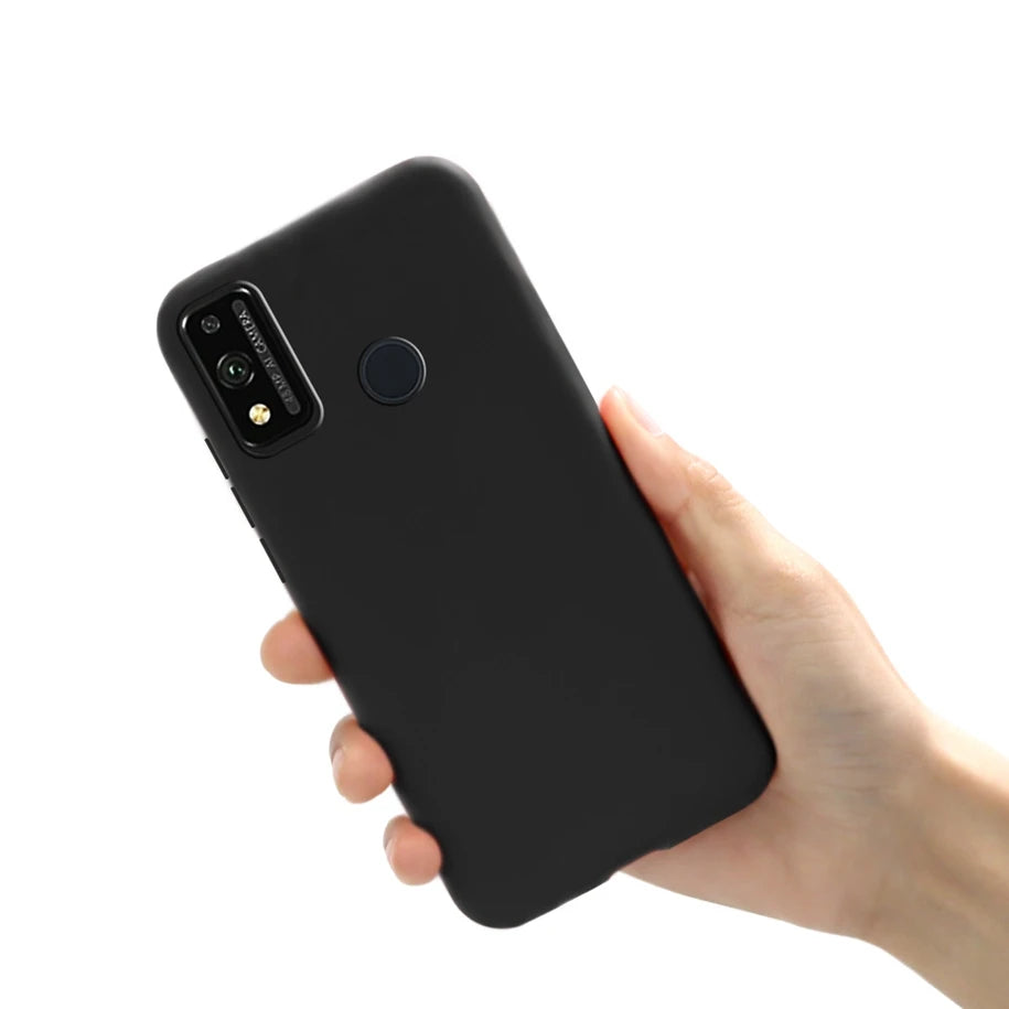 For Huawei Honor 9X Lite Case Luxury New Thin Slim Matte Phone Case for Honor9X Lite JSN-L21 9 X 9XLite Soft Silicone Back Cover