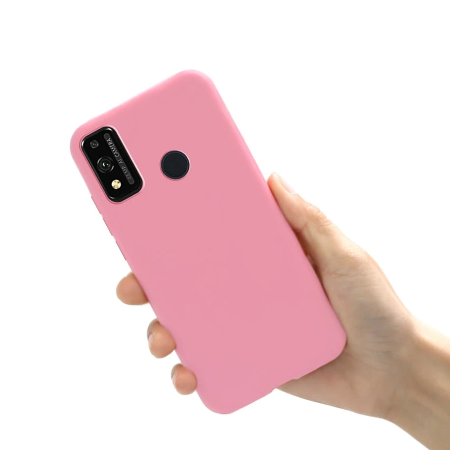 For Huawei Honor 9X Lite Case Luxury New Thin Slim Matte Phone Case for Honor9X Lite JSN-L21 9 X 9XLite Soft Silicone Back Cover