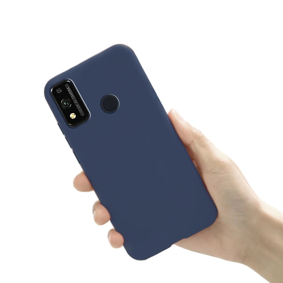 For Huawei Honor 9X Lite Case Luxury New Thin Slim Matte Phone Case for Honor9X Lite JSN-L21 9 X 9XLite Soft Silicone Back Cover
