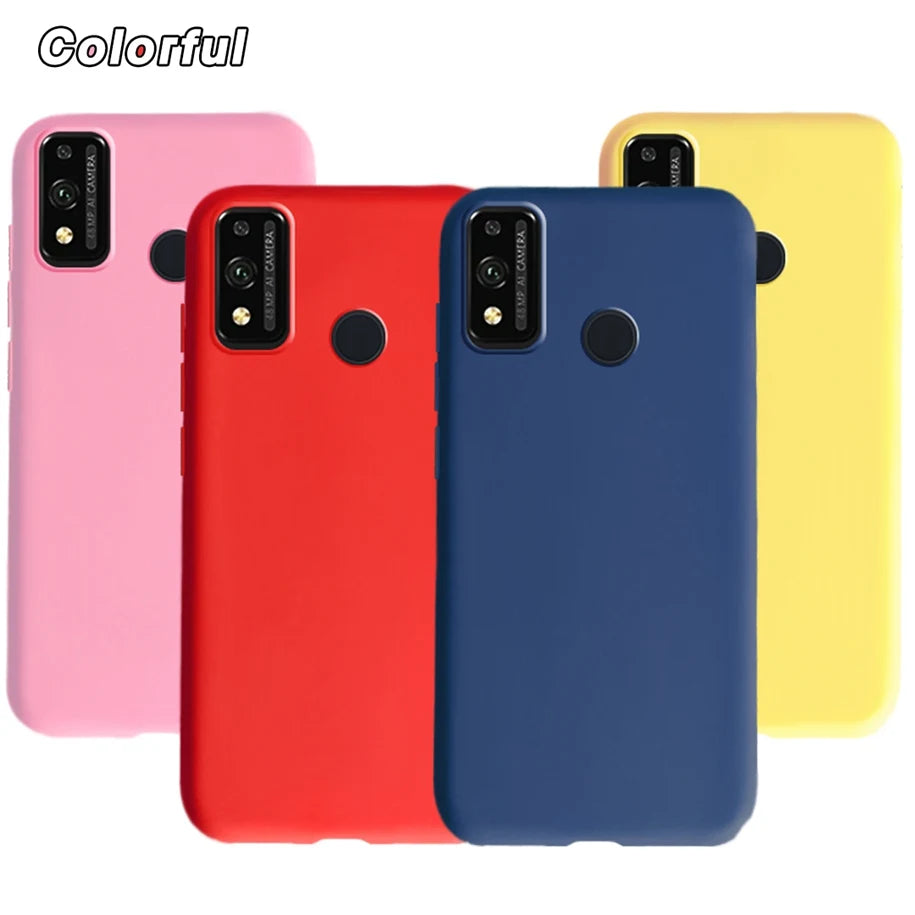For Huawei Honor 9X Lite Case Luxury New Thin Slim Matte Phone Case for Honor9X Lite JSN-L21 9 X 9XLite Soft Silicone Back Cover