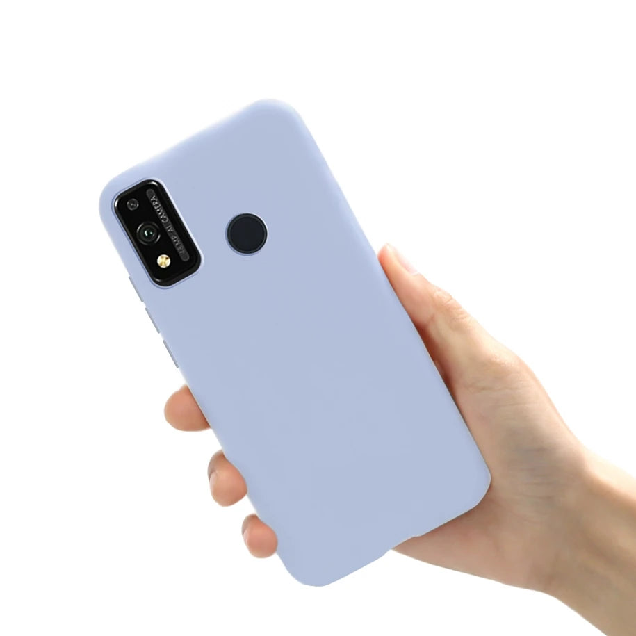 For Huawei Honor 9X Lite Case Luxury New Thin Slim Matte Phone Case for Honor9X Lite JSN-L21 9 X 9XLite Soft Silicone Back Cover