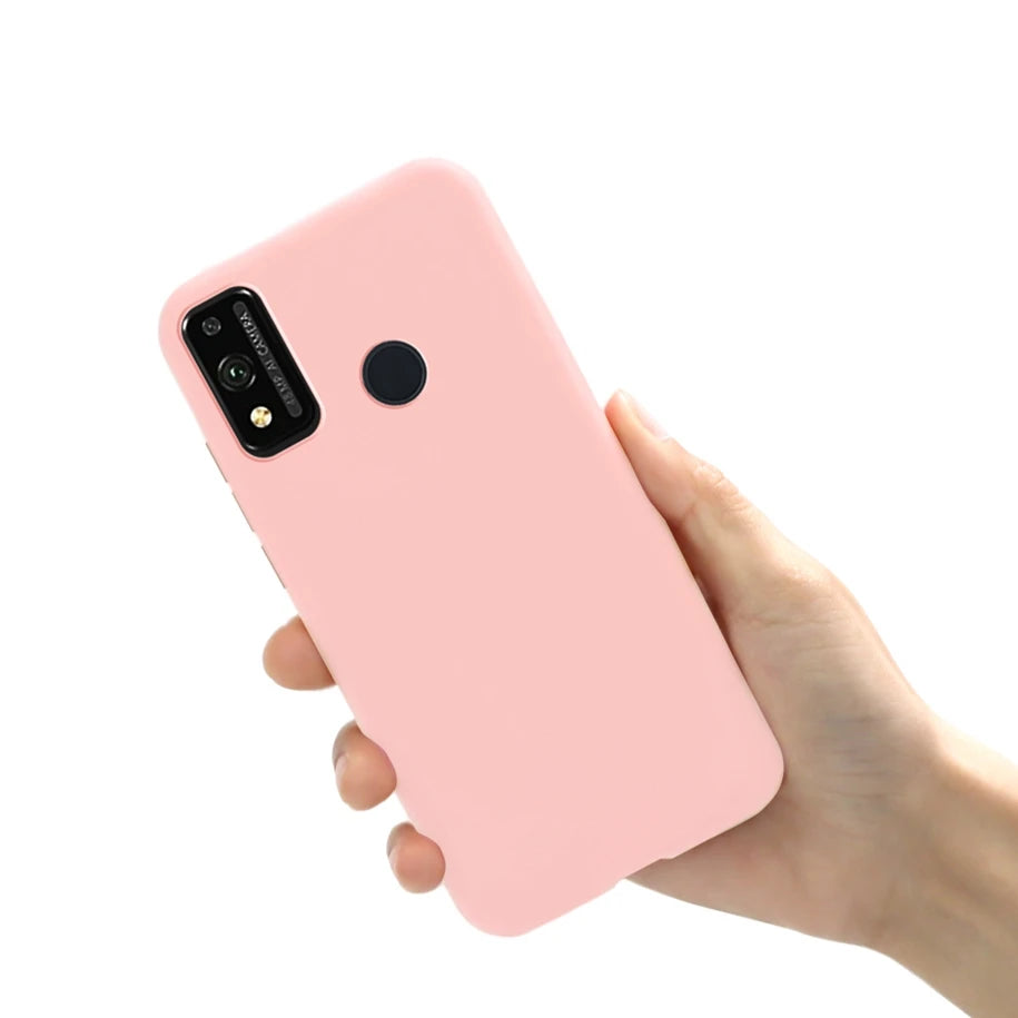 For Huawei Honor 9X Lite Case Luxury New Thin Slim Matte Phone Case for Honor9X Lite JSN-L21 9 X 9XLite Soft Silicone Back Cover