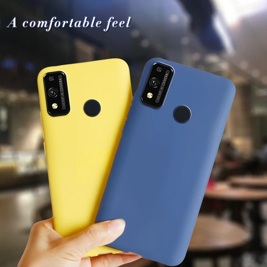For Huawei Honor 9X Lite Case Luxury New Thin Slim Matte Phone Case for Honor9X Lite JSN-L21 9 X 9XLite Soft Silicone Back Cover