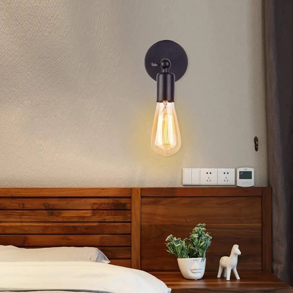 Vintage Industrial Wall Lamp