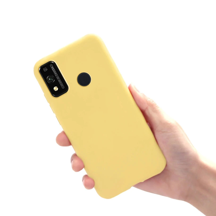 For Huawei Honor 9X Lite Case Luxury New Thin Slim Matte Phone Case for Honor9X Lite JSN-L21 9 X 9XLite Soft Silicone Back Cover