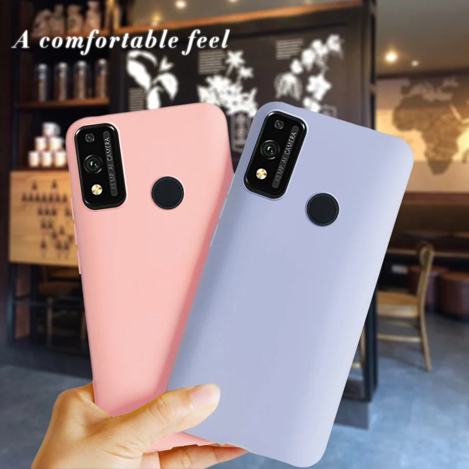 For Huawei Honor 9X Lite Case Luxury New Thin Slim Matte Phone Case for Honor9X Lite JSN-L21 9 X 9XLite Soft Silicone Back Cover