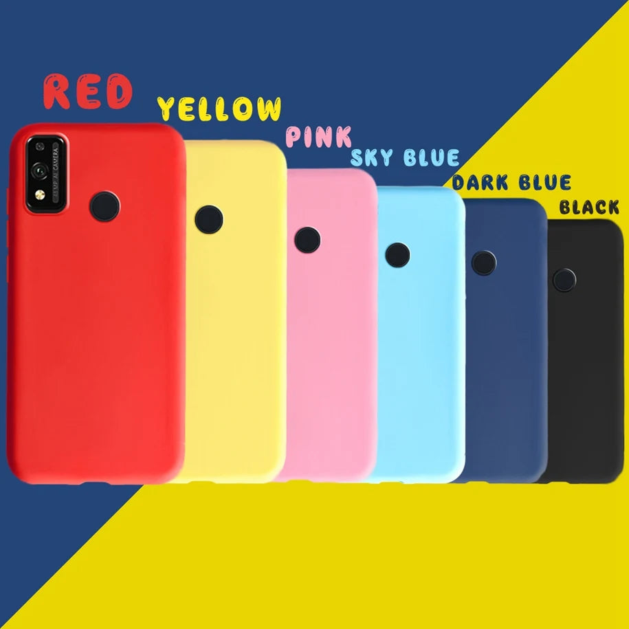 For Huawei Honor 9X Lite Case Luxury New Thin Slim Matte Phone Case for Honor9X Lite JSN-L21 9 X 9XLite Soft Silicone Back Cover
