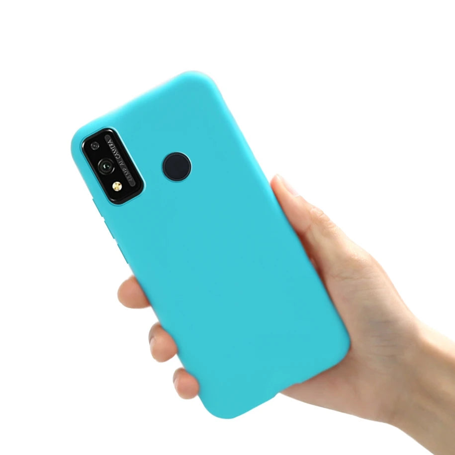 For Huawei Honor 9X Lite Case Luxury New Thin Slim Matte Phone Case for Honor9X Lite JSN-L21 9 X 9XLite Soft Silicone Back Cover