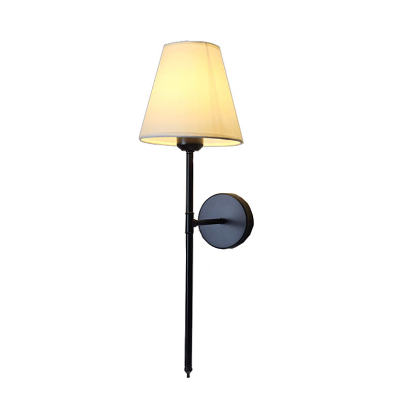 Cross-border Amazon Wall Lamp Southeast Asia North America Bedside Lamp Aisle Stairs Wall TV Background Wall Cloth Cover Wall Lamp