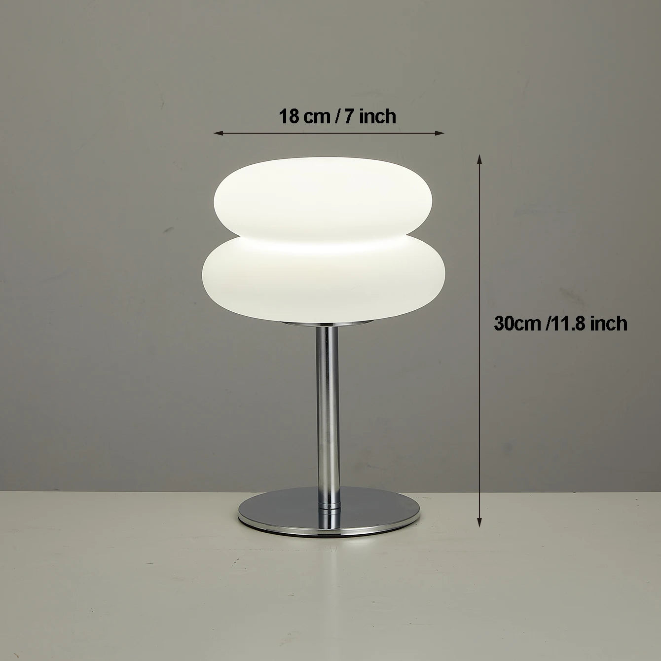 Bauhaus table lamp - bedside living room Nordic Mushroom Lamp