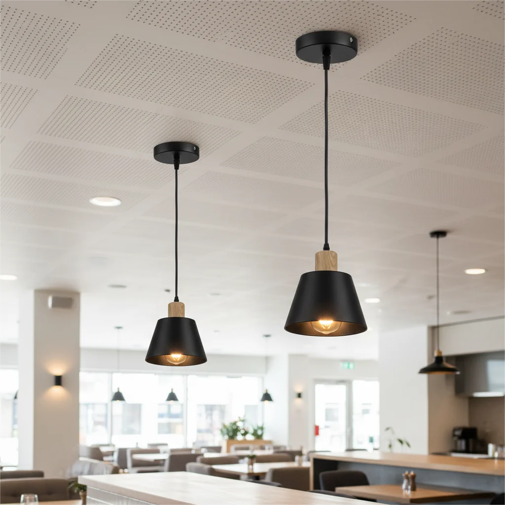 Vintage Industrial Pendant Light