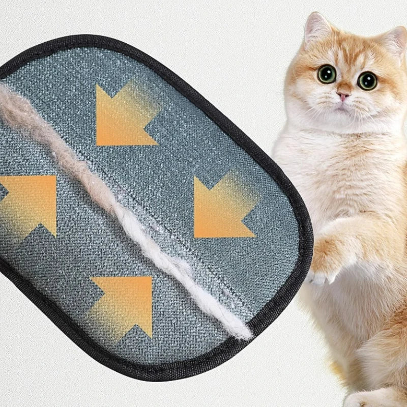 Pet Hair Remover Portable Washable Clothes Hair Dehairing Gloves Pet Cleaning Products Pet Accessories