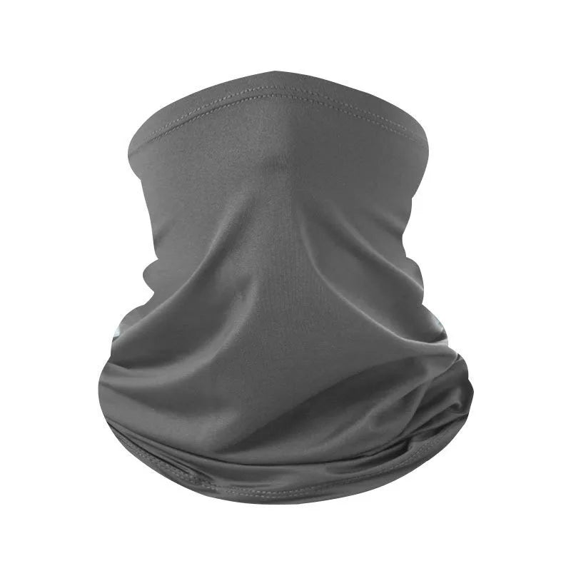 Magic-Ice Silk Headband Neck Warmer Sun Protections Lightweight for Outdoor Sports