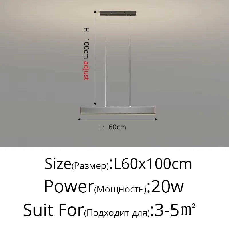 Nordic LED Pendant Lights Dining Table Kitchen Bedroom Foyer Living Room Hotel Restaurant Coffee Hall Studyroom Indoor Home Lamp