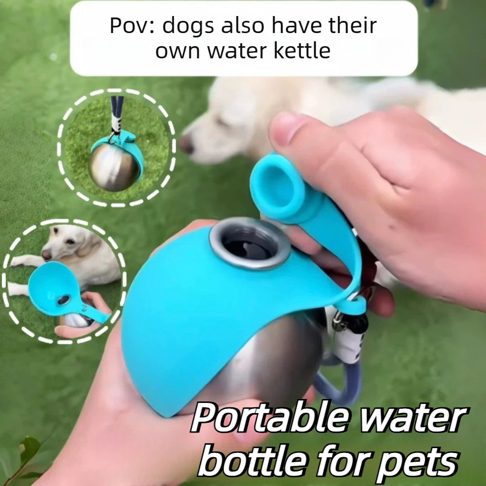 Portable Dog Water Bottle
