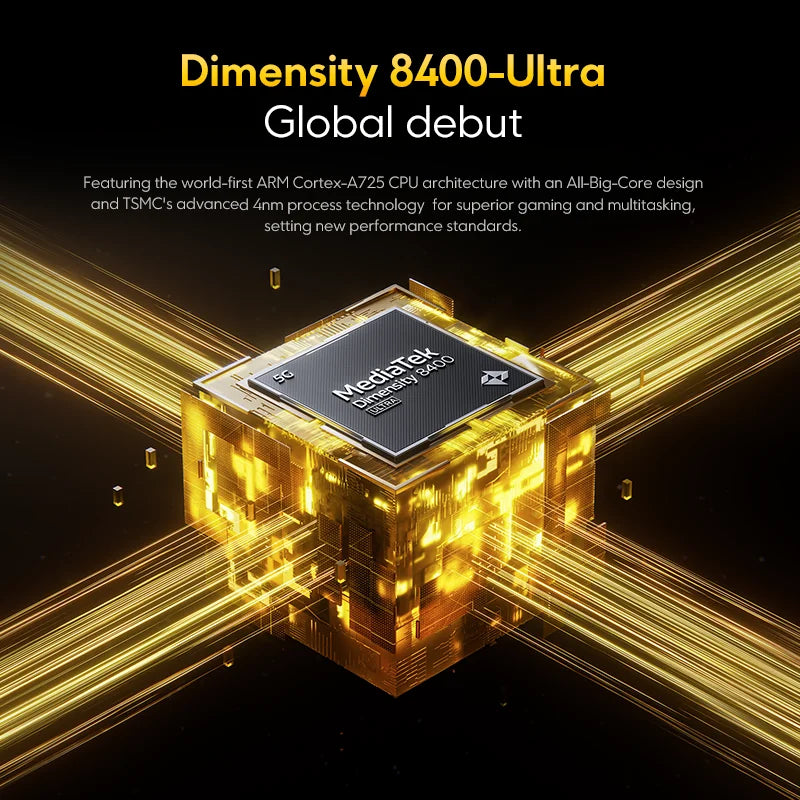 【World Premiere】POCO X7 Pro Global Version Cellphone 256GB / 512GB Dimensity 8400-Ultra 6.67" 120Hz Display 90W 6000mAh 5G NFC