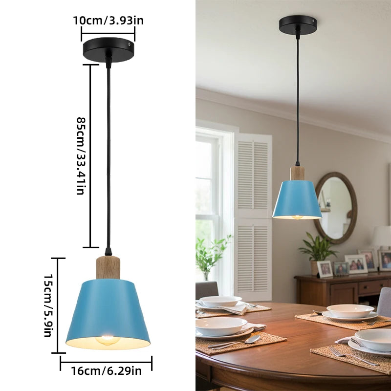 Vintage Industrial Pendant Light
