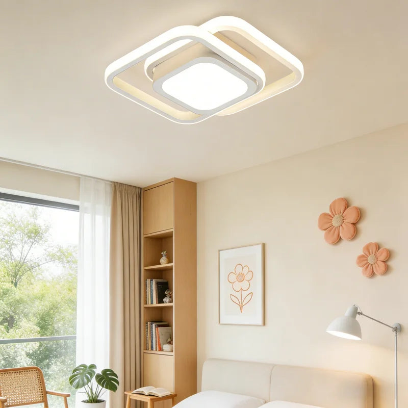 Modern LED Ceiling Lamp For Living Room Bedroom Cloakroom Hallway Stair Aisle Ceiling Light Indoor Home Decor Lighting Fixture