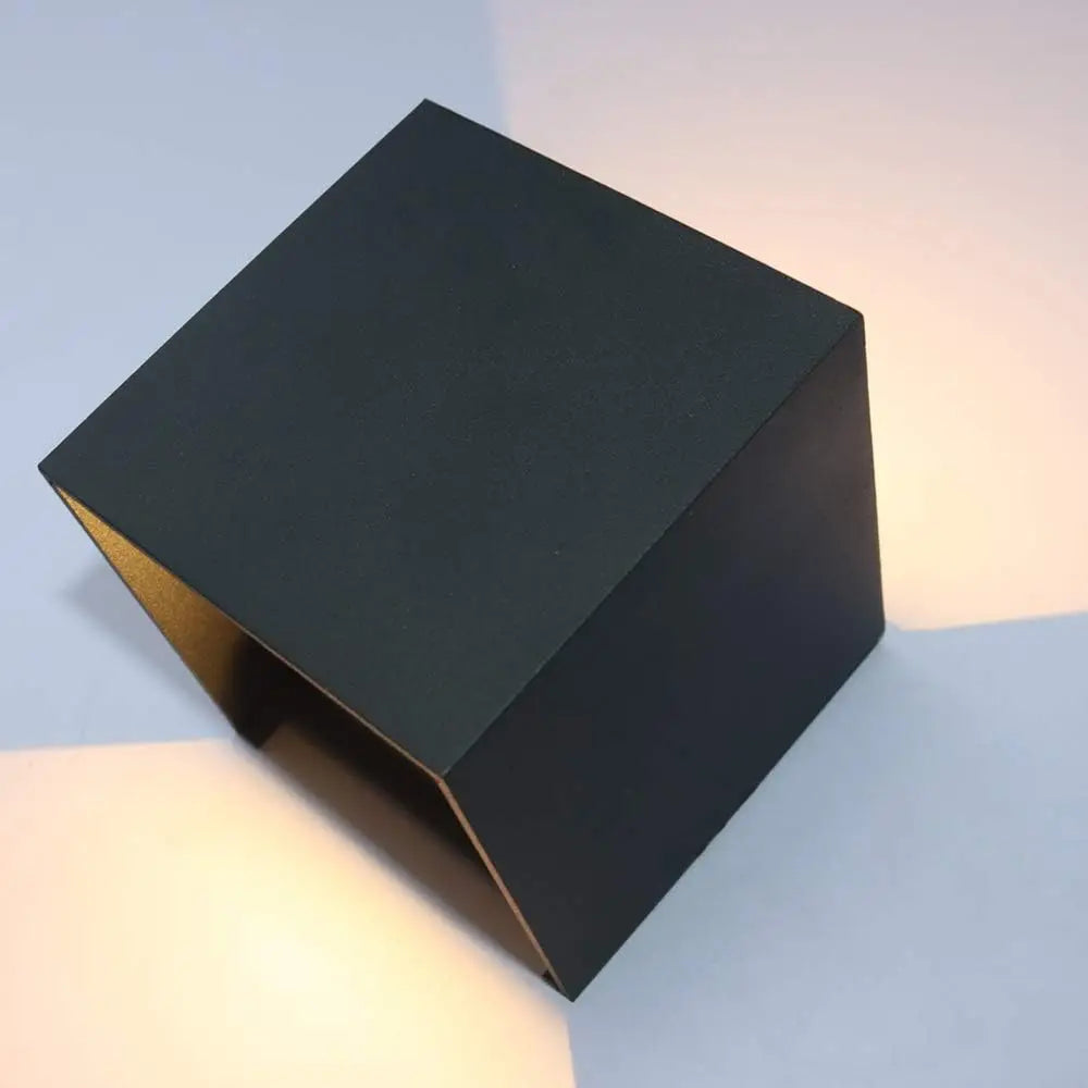 Modern Square LED Wall Light – Waterproof Indoor & Outdoor