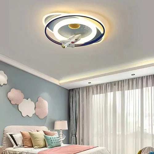Children's Space Ceiling Light