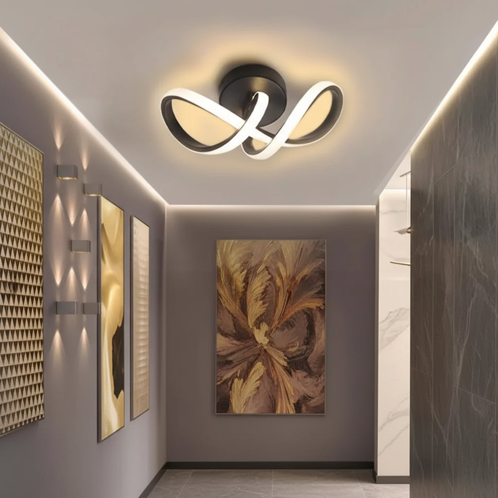 Contemporary LED Ceiling Light – 3 Color Modes
