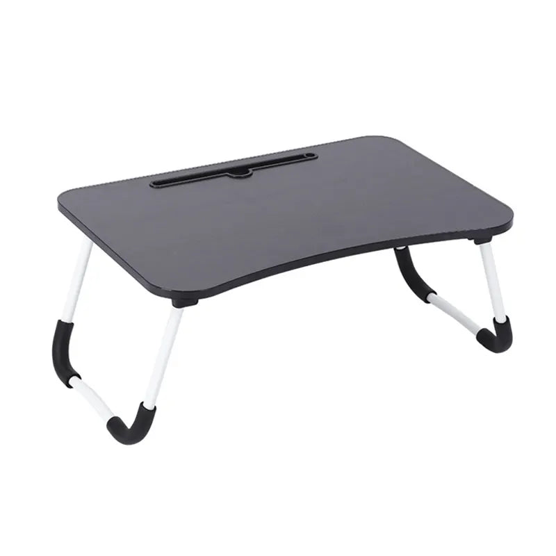 Smart Folding Mini Table Bed Tray Basic/Cup Holder Laptop Desk Sitting Table
