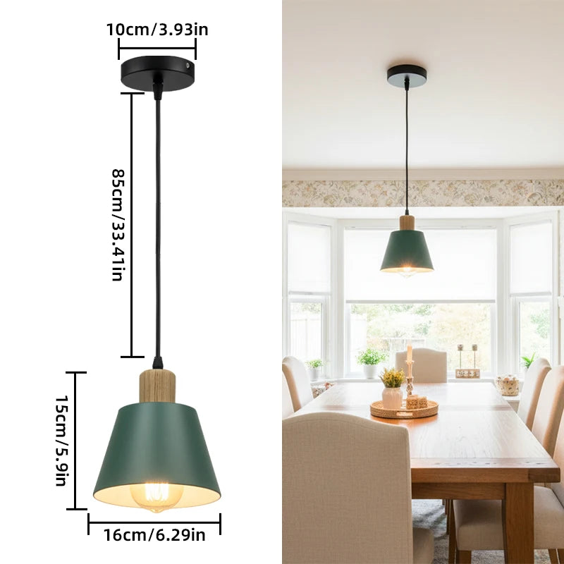 Vintage Industrial Pendant Light