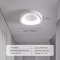 Nordic LED Ceiling Light for Living Room & Bedroom