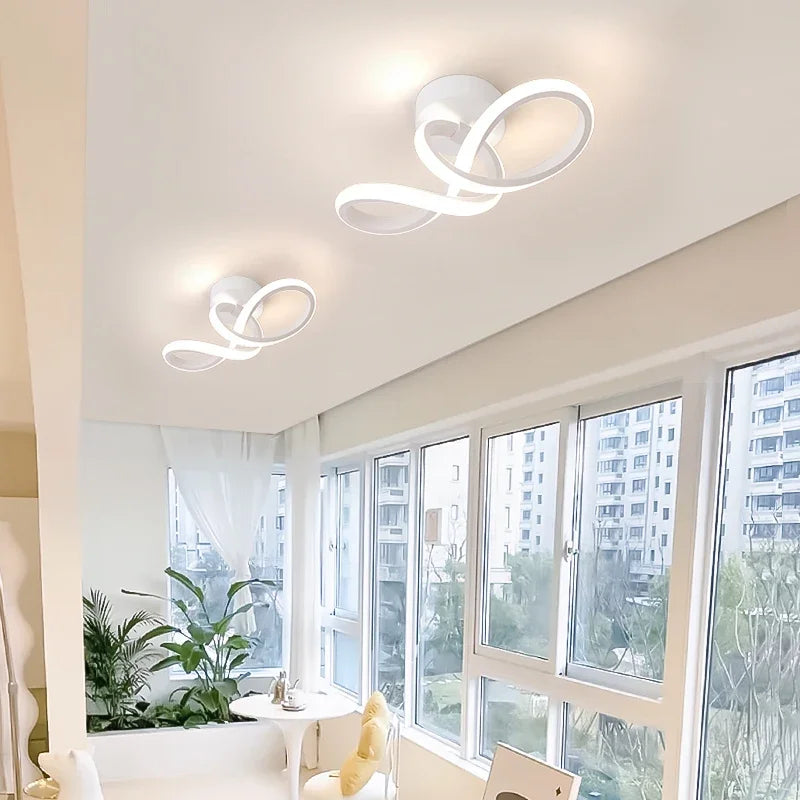 Contemporary LED Ceiling Light – 3 Color Modes