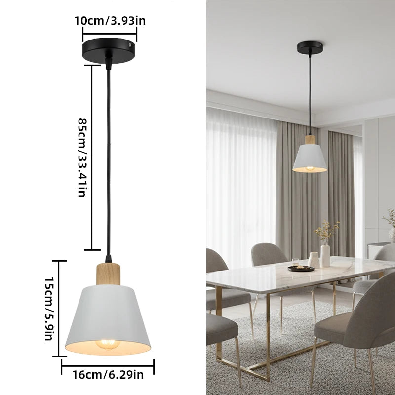 Vintage Industrial Pendant Light