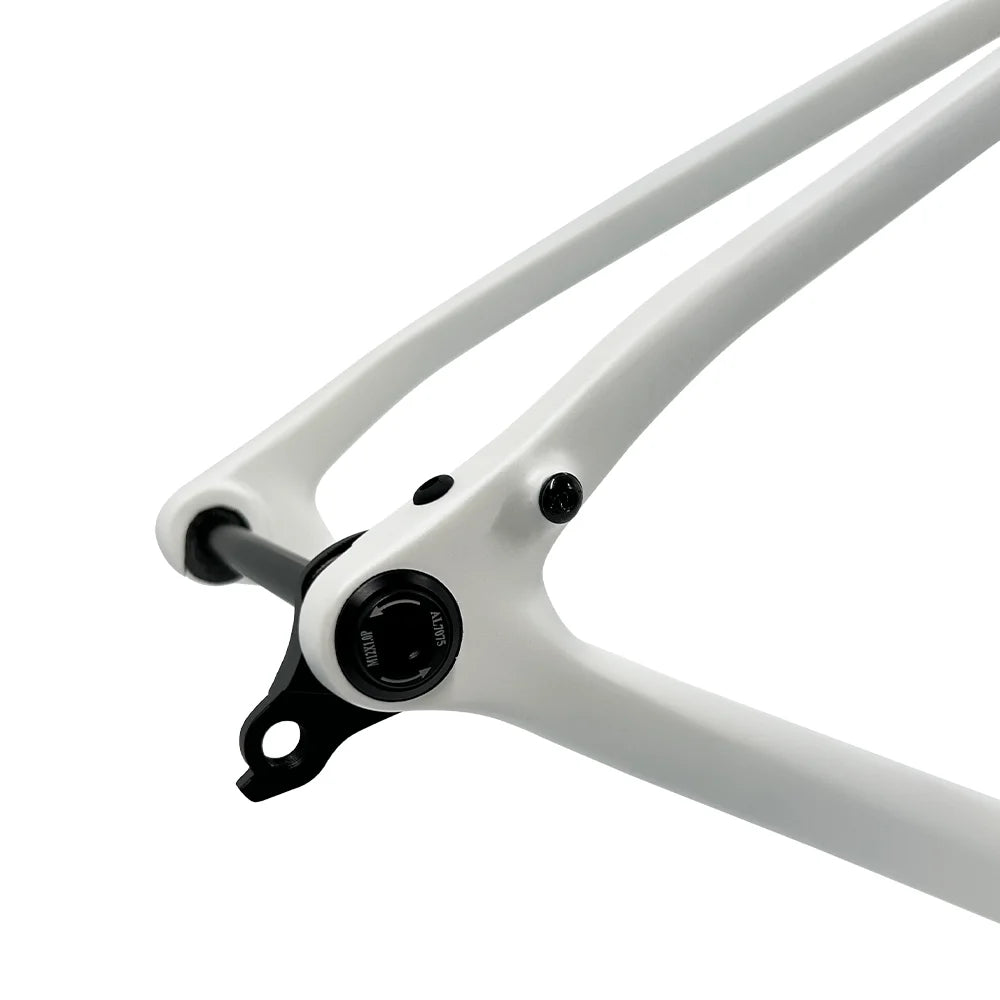 Carbon Gravel Frame G40 160/180 Flat Mount Disc Brake 700C*50C Threaded T47 Hidden Cable Gravel Bicycle Frameset Road Bike Frame