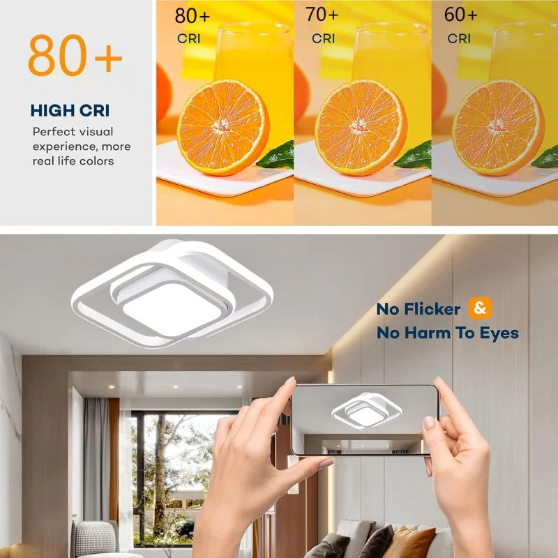 Modern LED Ceiling Lamp For Living Room Bedroom Cloakroom Hallway Stair Aisle Ceiling Light Indoor Home Decor Lighting Fixture