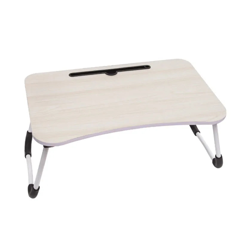 Smart Folding Mini Table Bed Tray Basic/Cup Holder Laptop Desk Sitting Table
