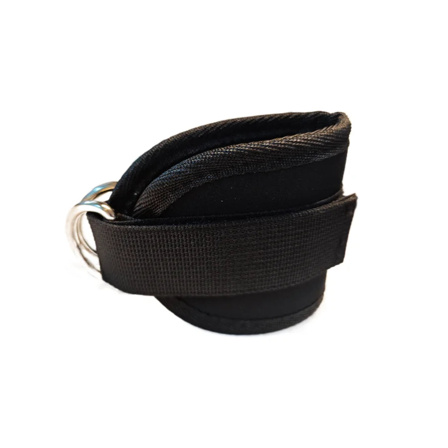 Fitness Ankle Straps Adjustable D-Ring Support Cuffs Gym Leg Strength Workouts Pulley With Buckle Sports Guard Safety Abductors