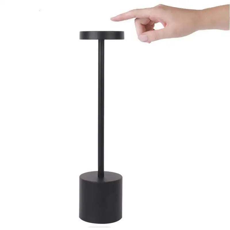 Wireless Ambient Table Lamp – Modern Touch-Control Design