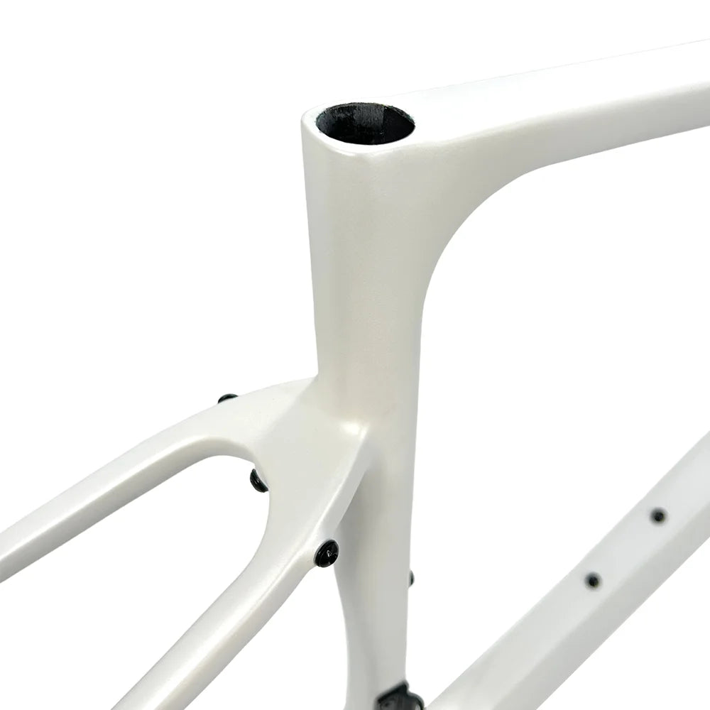 Carbon Gravel Frame G40 160/180 Flat Mount Disc Brake 700C*50C Threaded T47 Hidden Cable Gravel Bicycle Frameset Road Bike Frame
