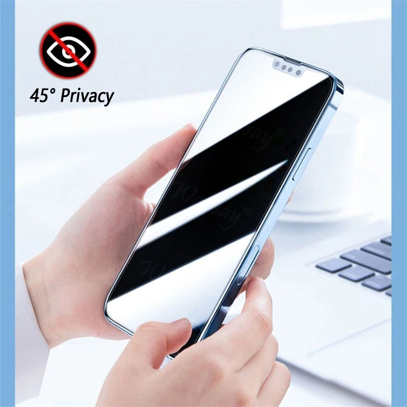 Privacy Screen Protector For iPhone 17e Anti-Spy Tempered Glass For iPhone 17e 16e Camera Glass For iPhone 17e Glass 6.1 inch