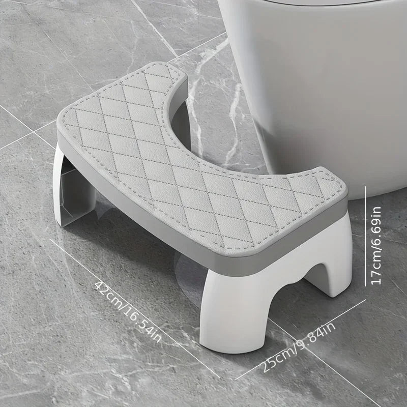 1 thick anti slip stool pad, footstool, household bathroom, adult squatting toilet, toilet footstool waterproof squatting toilet