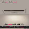 Modern Long Strip Ceiling Light Surface Mounted Minimalist Aisle Lamp Living Room Bedroom Kitchen Home Office LED Lighting