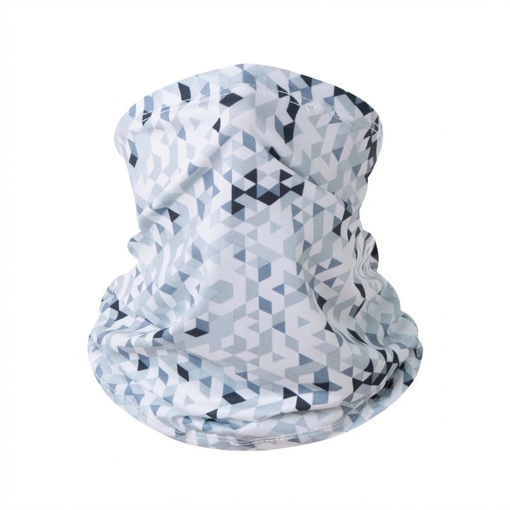 Magic-Ice Silk Headband Neck Warmer Sun Protections Lightweight for Outdoor Sports