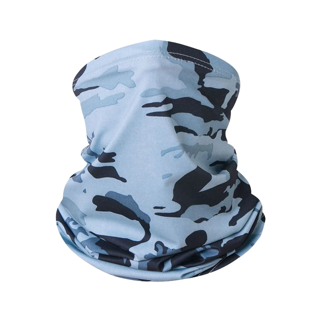 Magic-Ice Silk Headband Neck Warmer Sun Protections Lightweight for Outdoor Sports