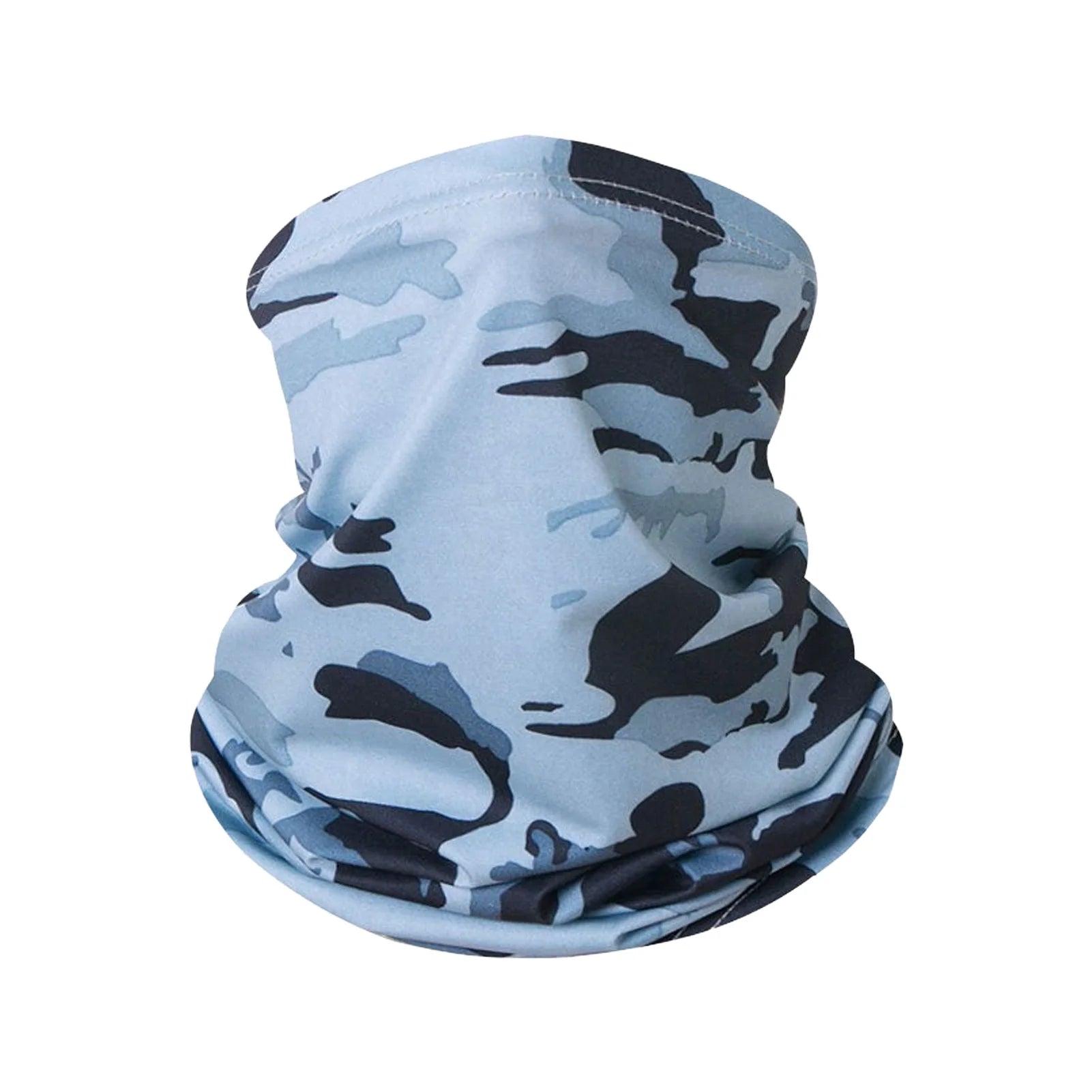 Magic-Ice Silk Headband Neck Warmer Sun Protections Lightweight for Outdoor Sports