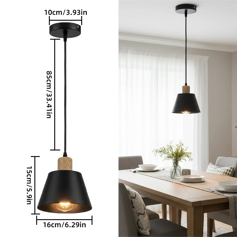 Vintage Industrial Pendant Light