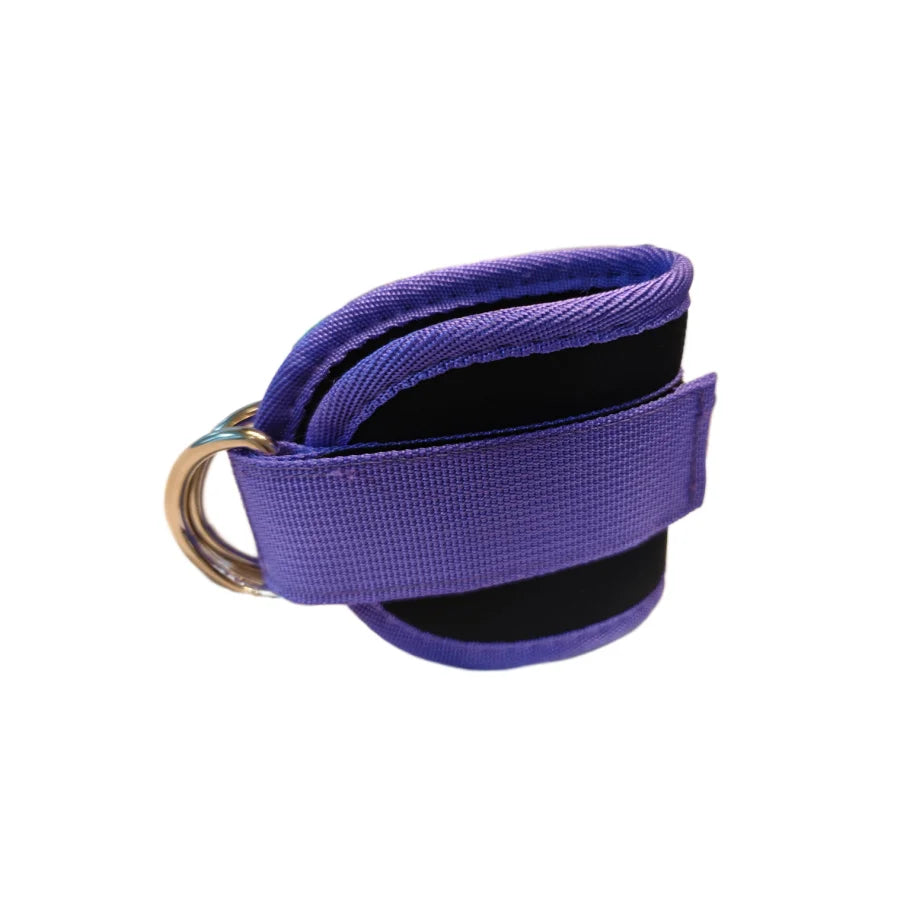 Fitness Ankle Straps Adjustable D-Ring Support Cuffs Gym Leg Strength Workouts Pulley With Buckle Sports Guard Safety Abductors