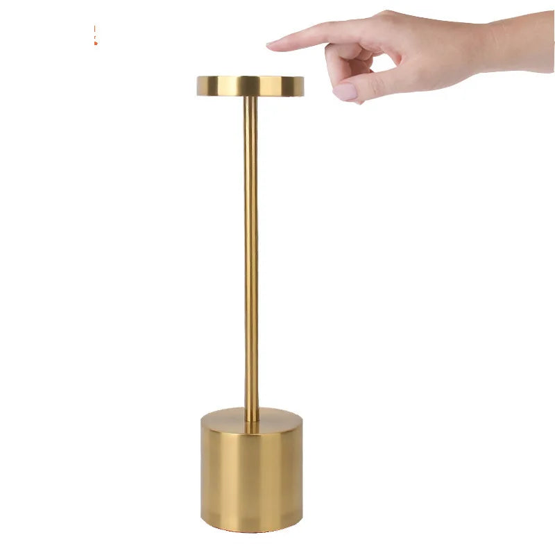 Wireless Ambient Table Lamp – Modern Touch-Control Design