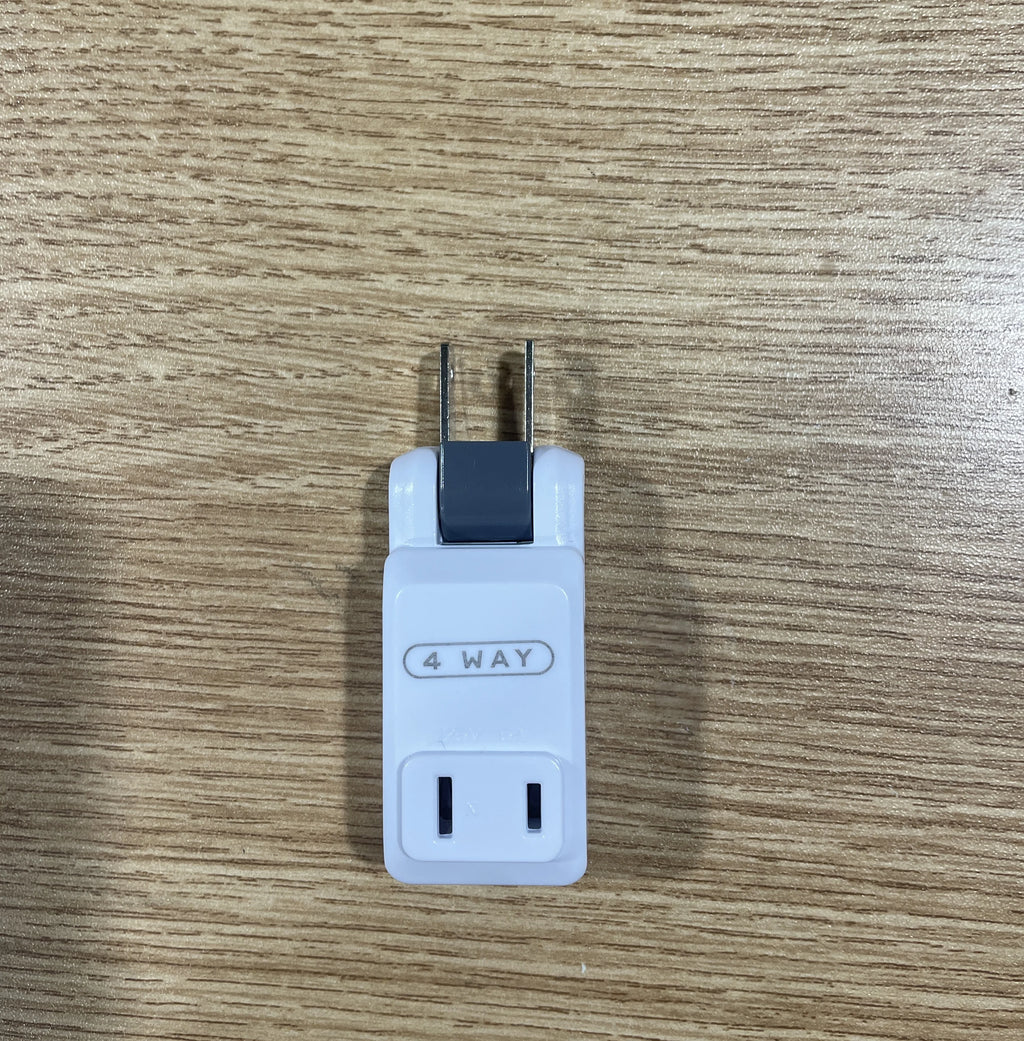 Electrical Outlet Extender - Power Socket Extender In Three Specification Rotatable, Folding and Portable